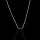 Rolo Chain 14k Gold Chain Spring Ring Lock Adjustable Chain Necklace Handmade Jewelry
