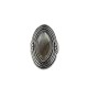 Silky Labradorite Gemstone Ring 925 Sterling Silver Oxidized Silver Handmade Birthstone Ring Bohemian Jewelry