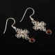 Sunsitra Earrings 925 Sterling Silver Handmade Drop Dangle Earrings Women Daily Wear Earrings Jewellery