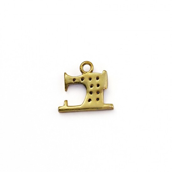Swing Machine Pave Diamond Gold Plated 925 Sterling Silver Charms Pendants Manufacture Silver Jewellery
