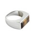 Tiger Eye Gemstone Ring 925 Sterling Silver Men Ring Handmade 925 Stamped Silver Jewelry