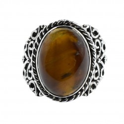 Tiger Eye Ring Solid 925 Sterling Silver Ring Handmade Boho Ring Wholesale Silver Ring Jewelry Gift For Her