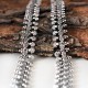 Indian Ethnic Handmade Plain Silver 925 Sterling Silver Anklet