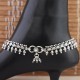 Indian Silver Handmade 925 Sterling Silver Anklet
