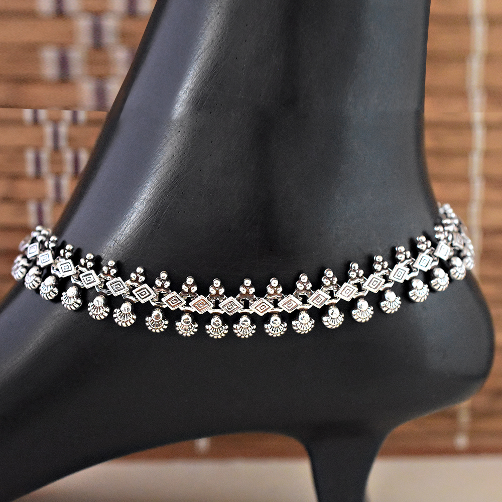 Beautiful Sterling silver 925 sterling Sterling Silver Anklet