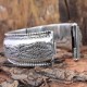 Style Plain 925 Sterling Silver Bracelet
