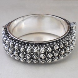 New!! Boho Style 925 Sterling Silver Cuff Bracelet