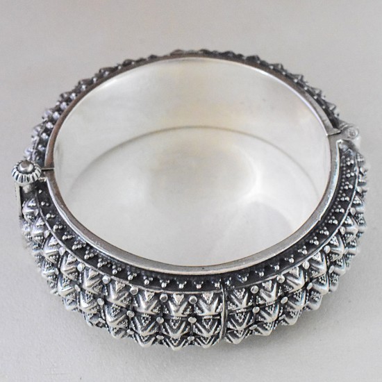 New!! Boho Style 925 Sterling Silver Cuff Bracelet