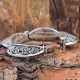 Plain 925 Sterling Silver Cuff Bracelet