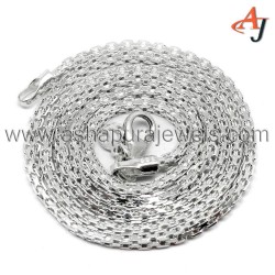 High Polish !! Cable Chain Plain Silver 925 Sterling Silver Chain