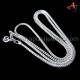 Big Promotions Curb Chain Plain Silver 925 Sterling Silver Chain