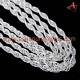 Sterling Silver Rope Chain Plain Silver 925 Sterling Silver Chain