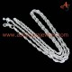 Rope Chain Plain Silver 925 Sterling Silver Chain