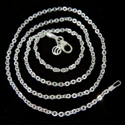 Well Looking Plain Silver 925 Sterling Silver Chain