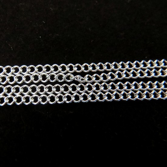 Good Looking Plain Silver 925 Sterling Silver Chain