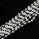 Amazing Gemstone Beads !! Antique Jewelry Beads Pearl White Color Gemstone Beads