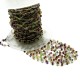 925 Sterling Silver !! Awesome Beads Multi Stone Gemstone Beads