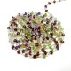 925 Sterling Silver !! Awesome Beads Multi Stone Gemstone Beads