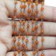 Designer Gemstone Beads !! Orange Color Carnelian Fashion Jewelry Beads