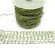 Unique Beads !! Peridot Silver Beads Green Color Gemstone Beads