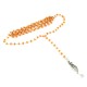 New Beads !! Carnelian, Crystal 925 Sterling Silver Necklace