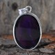 Amethyst Purple 925 Sterling Silver Pendant