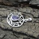 Attractive Amethyst 925 Sterling Silver Pendant