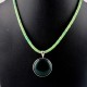 Promise !! Green Onyx 925 Sterling Silver Pendant