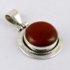 The One !! Red Onyx 925 Sterling Silver Pendant