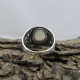 Amazing Moonstone Cabochon 925 Sterling Silver Ring