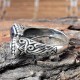 Beautiful Blue Iolite Gemstone 925 Silver Ring