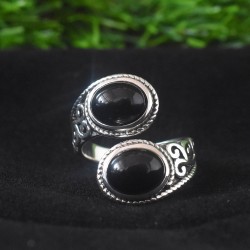 Black Onyx 925 Sterling Silver Ring