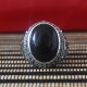Black Onyx 925 Sterling Silver Ring