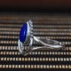 Lapis Lazuli Gemstone 925 Sterling Silver Ring