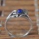 Lapis Lazuli !! Aum 925 Sterling Silver Ring!!