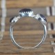 New Shining Amethyst Gemstone 925 Sterling Silver Ring