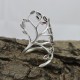 Branch Shape 925 Sterling Silver Ring