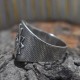 Lord Sun Plain 925 Sterling Silver Ring
