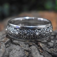 New Design Plain 925 Sterling Silver Spinner Ring