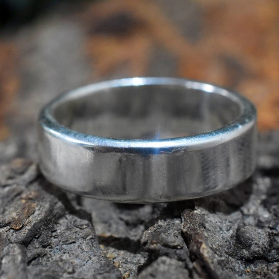 Unique Plain 925 Sterling Silver Thumb Ring
