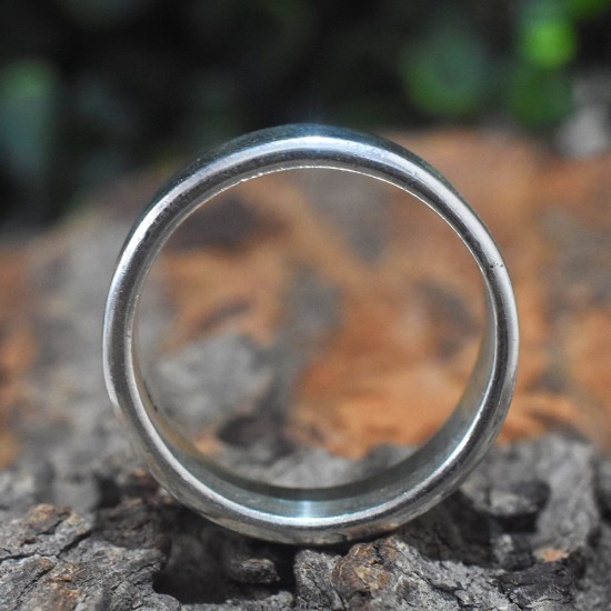Unique Plain 925 Sterling Silver Thumb Ring