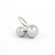 925 Sterling Plain Silver Ball Handmade Fine Ring Jewelry