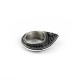 925 Sterling Plain Silver Handmade Fancy Ring Fashion Jewelry Gift For Her