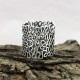 925 Sterling Plain Silver Handmade Mash Band Ring Jewelry