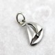 925 Sterling Plain Silver Handmade Pendant Fine Setting Manufacture Silver Jewelry
