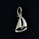 925 Sterling Plain Silver Handmade Pendant Fine Setting Manufacture Silver Jewelry