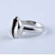 925 Sterling Plain Silver Kodi Shape Ring Oxidized Silver Jewelry Indian Silver Jewelry Gift For Her