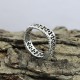 925 Sterling Plain Silver Handmade Band Ring Party Wear Jewelry