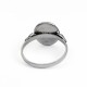 925 Sterling Silver Chalcedony Ring Handmade Women Jewelry Boho Ring