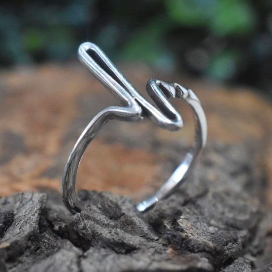 925 Sterling Silver Handmade Band Ring Women Ring Manufacture Silver Jewellery